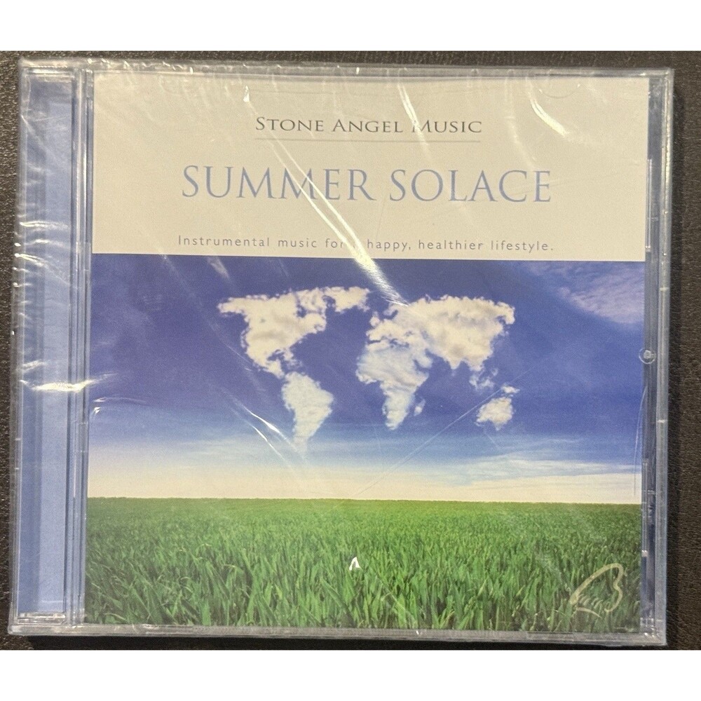 Summer Solace [Audio CD - 2008] Stone Angel Music * 650070002321 * Brand New